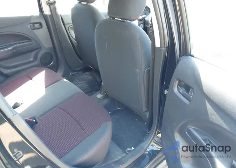 2020 Mitsubishi Mirage Le/Gt из США, поврежденный, VIN ML32A5HJXLH001357